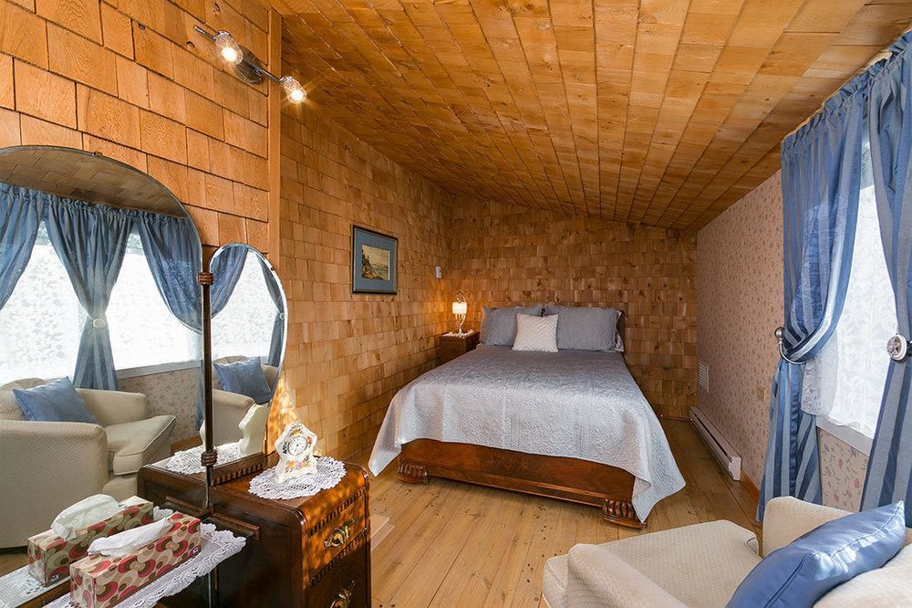 Auberge Gite Maison Des Lilas La Malbaie Kültér fotó